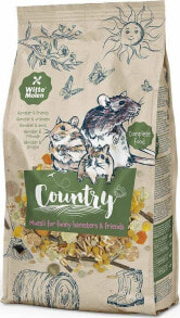 Купить наполнители и сено для грызунов Witte Molen: Witte Molen Witte Molen Country 850g Hamster &Friends