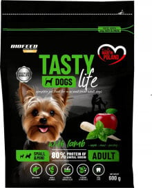 Biofeed BIOFEED TASTY DOGS LIFE ADULT SMALL WITH LAMB 600G