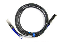 Supermicro CBL-0496L InfiniBand кабель 3 m QSFP Черный, Синий, Металлический