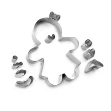 IBILI Ginger dough cutters girl 10 pieces