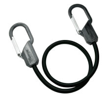 Купить компьютерная техника Master Lock Company LLC.: MasterLock 80cm x 9mm Clip Hook bungee - Black - 9 mm - 80 cm