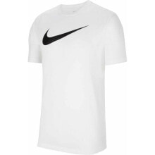 Футболка с коротким рукавом DF PARL20 SS TEE Nike CW6941 100 Белый