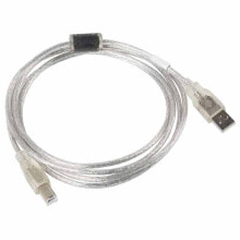 LANBERG M/M 1.8 m USB-A To USB-B Cable