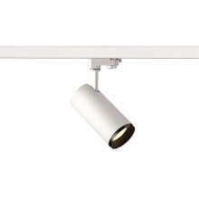 SLV Numinos Phase M - Rail lighting spot - 1 bulb(s) - 20.1 W - 4000 K - 2120 lm - White