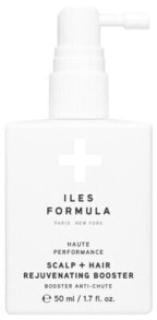 Купить средства для особого ухода за волосами и кожей головы Iles Formula: Scalp + Hair Rejuvenating Booster