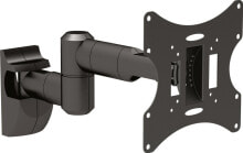 Brackets and racks for televisions and audio equipment