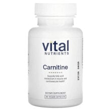 L-карнитин и L-глютамин Vital Nutrients