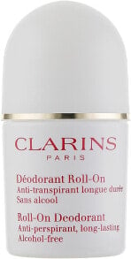 Купить дезодоранты Clarins: Deo Roll-on Antitranspirant