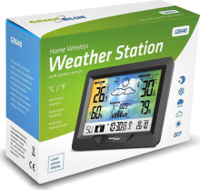 Механические метеостанции, термометры и барометры GreenBlue GB540 weather station