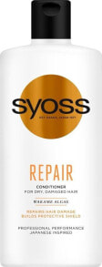 Syoss Repair Conditioner For Dry And Damage Hair  Восстанавливающий кондиционер для сухих и поврежденных волос 440 мл