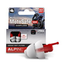 Купить мотозащита ALPINE: Ohrstöpsel Alpine MotoSafe Race