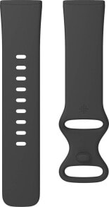 Fitbit Fitbit Infinity Band, Band, Smartwatch, Black, Fitbit, Sense, Versa 3, Silicone