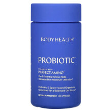 Prebiotics and probiotics BodyHealth