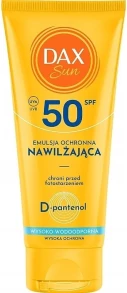 Feuchtigkeitsspendende Sonnenemulsion - DAX Sun Emulsion SPF50 D-Pantenol