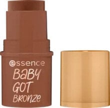 Blush and bronzers for the face