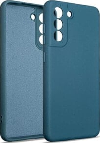 Beline Beline Etui Silicone Samsung M53 M536 niebieski/blue