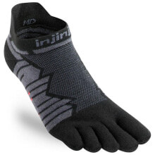 INJINJI Ultra Run No-Show Coolmax Socks