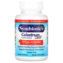 Витамины и БАДы для пищеварительной системы симбиотикс, Колострум Плюс, 60 капсул