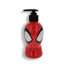 Детские средства для купания гель и шампунь 2-в-1 Lorenay Spiderman (300 ml)