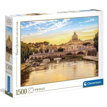 CLEMENTONI Roma Puzzle 1500 Pieces