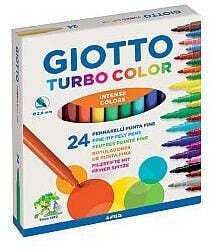 Купить фломастеры для детей GIOTTO: Giotto Pisaki Turbo Color 24 kolory