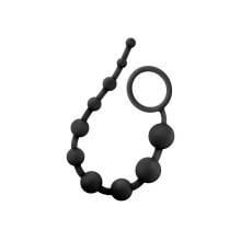 Platinum Anal Beads, 31,7 cm