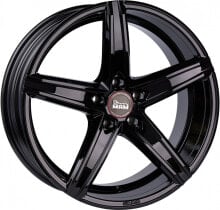 Колесный диск литой MAM OX-18 black painted 8.5x19 ET30 - LK5/112 ML66.6