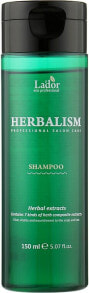 Beruhigendes und revitalisierendes Haarshampoo mit Kräuterextrakten - La'dor Herbalism Shampoo