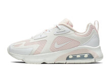 Nike Air Max 200 气垫缓震 低帮 跑步鞋 女款 粉白 / Кроссовки Nike Air Max 200 AT6175-600