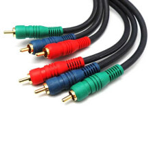 EUROCONNEX RGB 3RCA Adapter 1.5 m