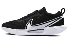 Nike Court Zoom Pro HC 减震防滑耐磨 低帮 硬地球场网球鞋 黑色 / Кроссовки Nike Court Zoom Pro HC DV3278-001