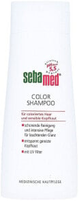 Shampoo für coloriertes Haar und empfindliche Kopfhaut - Sebamed Color Shampoo Sensitive