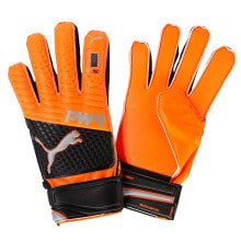 Puma Evopower Protect 3.3 Goalkeeper Gloves Mens Orange 041219-36