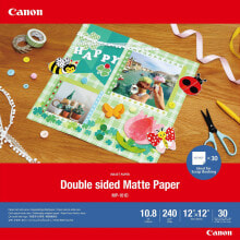 Canon MP-101D Double-sided Matte Paper - 12"x12" - 30 sheets - Matt - 240 g/m² - Inkjet - 10.8 µm - 305 mm - 305 mm купить в интернет-магазине