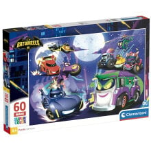 CLEMENTONI Maxi Batwheels puzzle 60 pieces