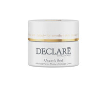 Купить увлажнение и питание кожи лица Declare: Hydrating skin cream Hydro Balance Ocean`s Best (Moisture Recharge Cream) 50 ml -TESTER