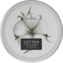 Gesichtscreme mit Baumwollsamenöl - Scandia Cosmetics Cotton