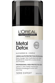 FranceSerie Expert/ Crème Haute Protection Détox Métal 100 mleva//hairdresser53