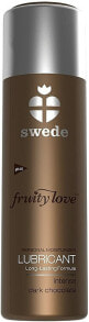 Aromatisiertes Gleitgel mit dunkler Schokolade - Swede Fruity Love Lubricant Intense Dark Chocolate