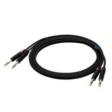 Cables and connectors for audio and video equipment