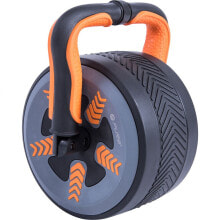 PURE2IMPROVE 2-in-1 Core Training AB Wheel + Kettlebell 3kg