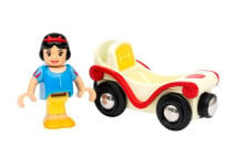 BRIO Disney Princess Snow White & Wagon, Wagon, 3 yr(s), Blue, Yellow