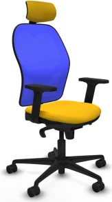 Office Chair Jorquera Piqueras y Crespo 2D036N2 Yellow