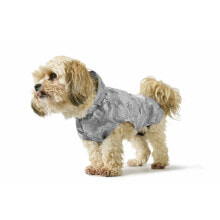 Dog raincoat Hunter Grey 30 cm