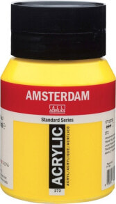 Artequipment Amsterdam Standard Series Acrylic Jar Transparent Yellow Medium 272