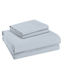 Purity Home solid 400 Thread Count Sateen Standard Pillowcase Set, 2 Pieces