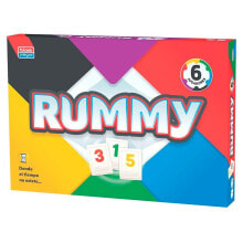 Настольные игры для компании FALOMIR Rummy 6 Players Board Game