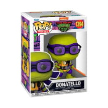 FUNKO Teenage Mutant Ninja Turtles Pop! Movies Vinyl Figure Donatello 9 Cm