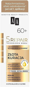 Lifting-Serum für das Gesicht - AA Cosmetics Technologia Wieku 5Repair 60+ Serum