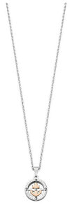 Колье versilia SAHB01 steel two-tone necklace